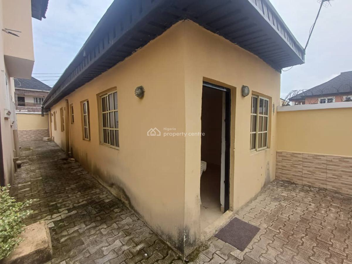 Luxury 2 Bedroom Apartment (boys Quarters) in Serene Estate, Value County Estate, Ogidan - Sangotedo, Sangotedo, Ajah, Lagos, Flat / Apartment for Rent
