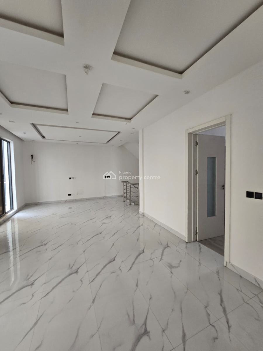 Tastefully Finished Serviced 4 Bedroom Townhouse with a Room Bq, Oniru, Victoria Island (vi), Lagos, Terraced Duplex for Sale
