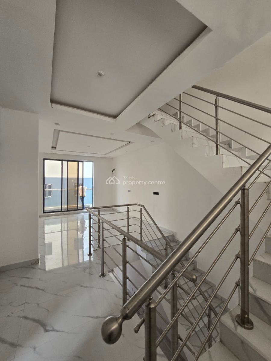 Tastefully Finished Serviced 4 Bedroom Townhouse with a Room Bq, Oniru, Victoria Island (vi), Lagos, Terraced Duplex for Sale