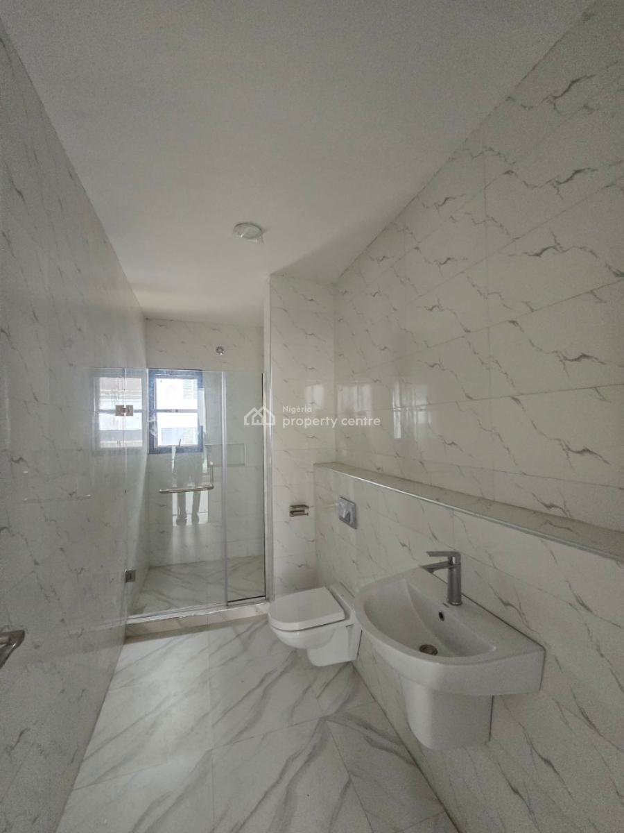 Tastefully Finished Serviced 4 Bedroom Townhouse with a Room Bq, Oniru, Victoria Island (vi), Lagos, Terraced Duplex for Sale