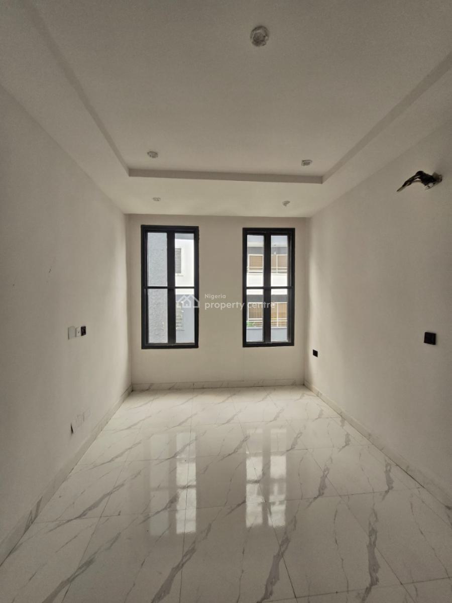 Tastefully Finished Serviced 4 Bedroom Townhouse with a Room Bq, Oniru, Victoria Island (vi), Lagos, Terraced Duplex for Sale