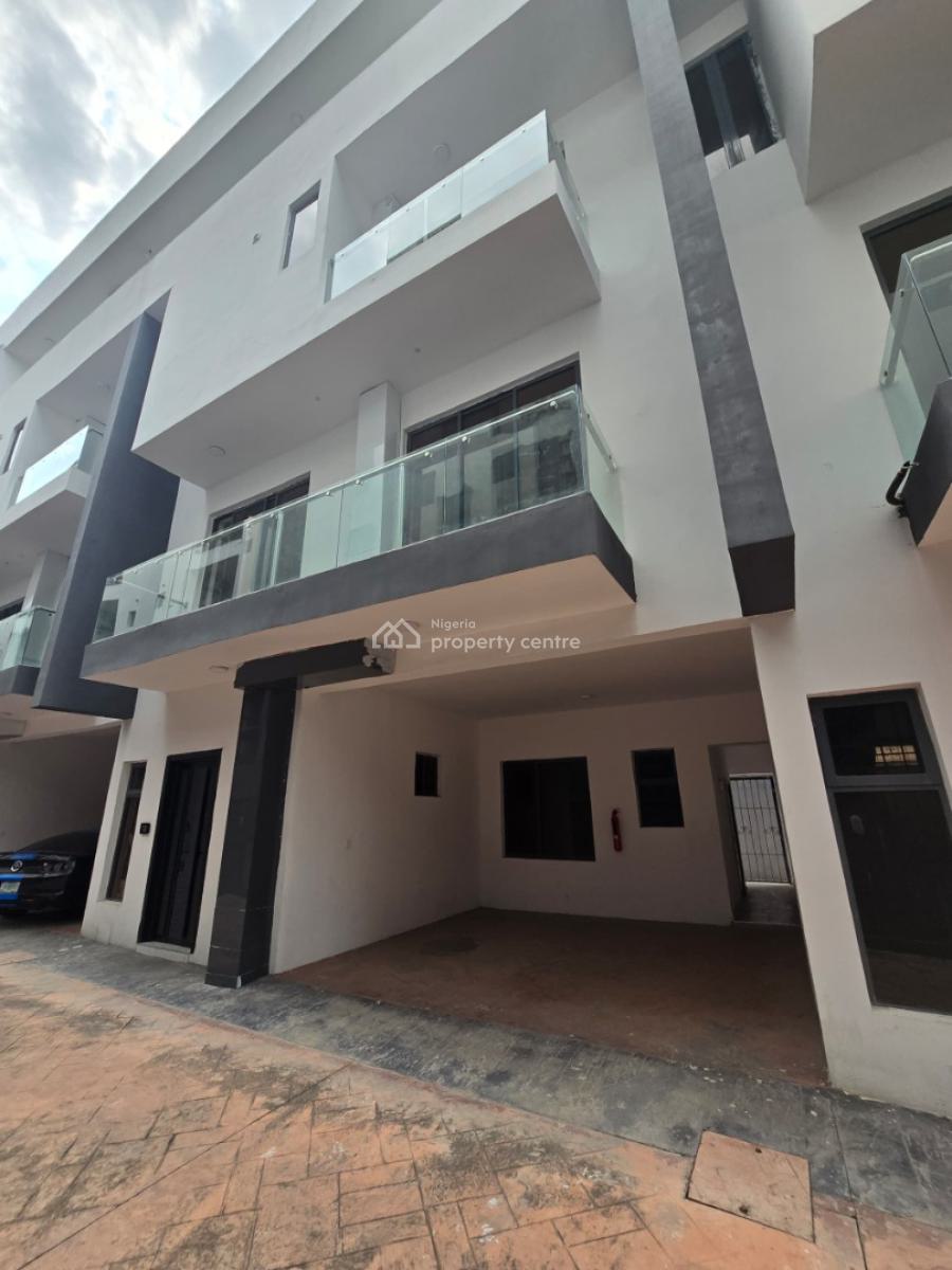 Tastefully Finished Serviced 4 Bedroom Townhouse with a Room Bq, Oniru, Victoria Island (vi), Lagos, Terraced Duplex for Sale