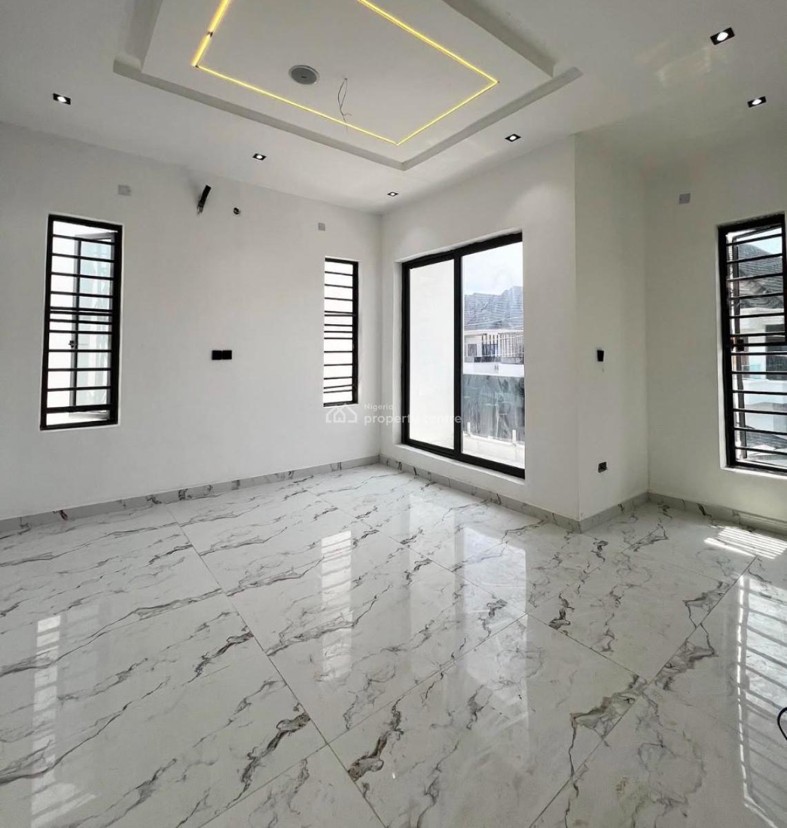 Tastefully 4 Bedroom Fully Detached Duplex with Bq, Ikota, Lekki, Lagos, Detached Duplex for Sale