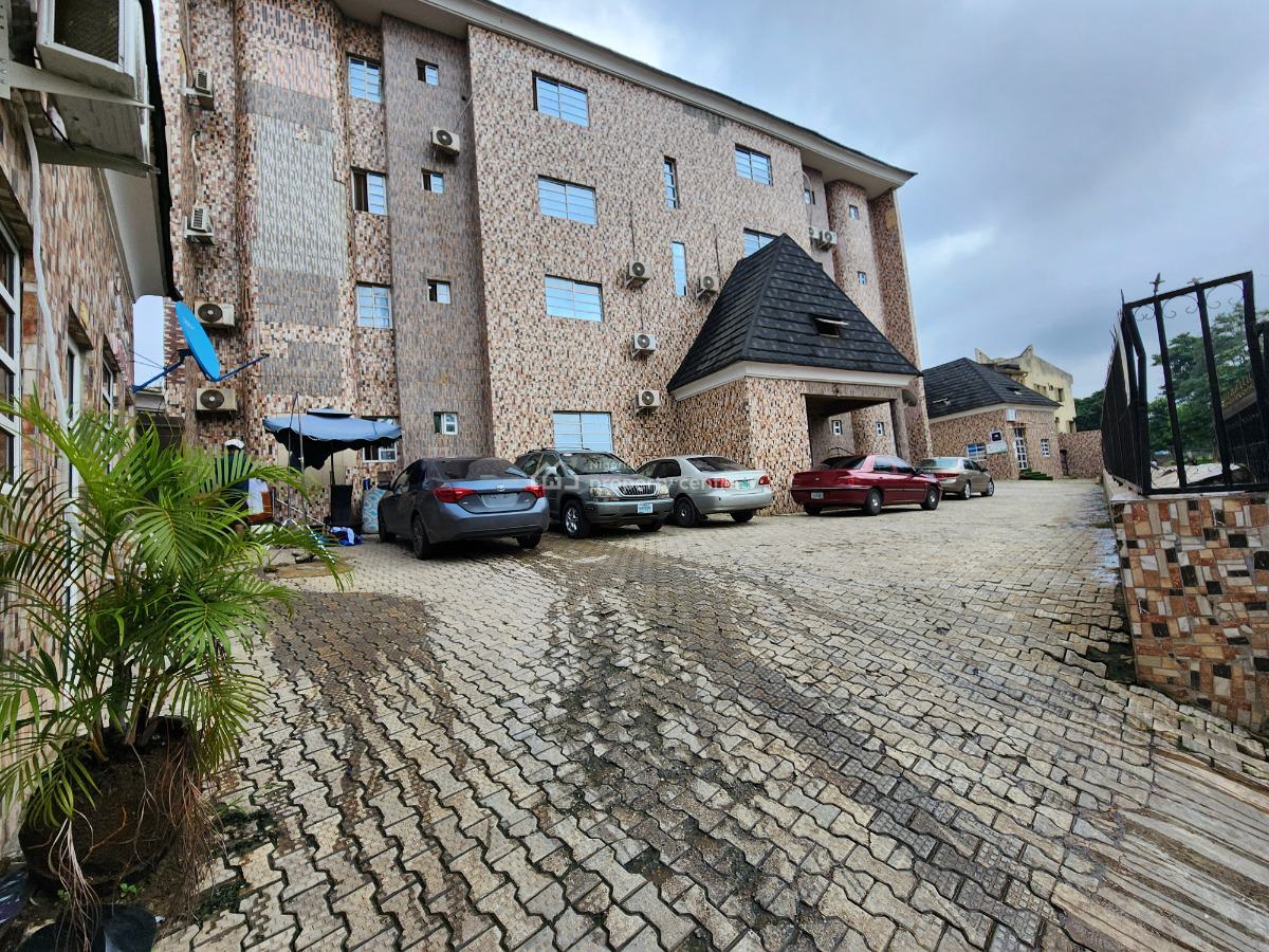 Strategically Located Functional 40 Units of Studio Apartments at Wuse, Zone 5, Wuse, Abuja, Self Contain (single Rooms) for Sale