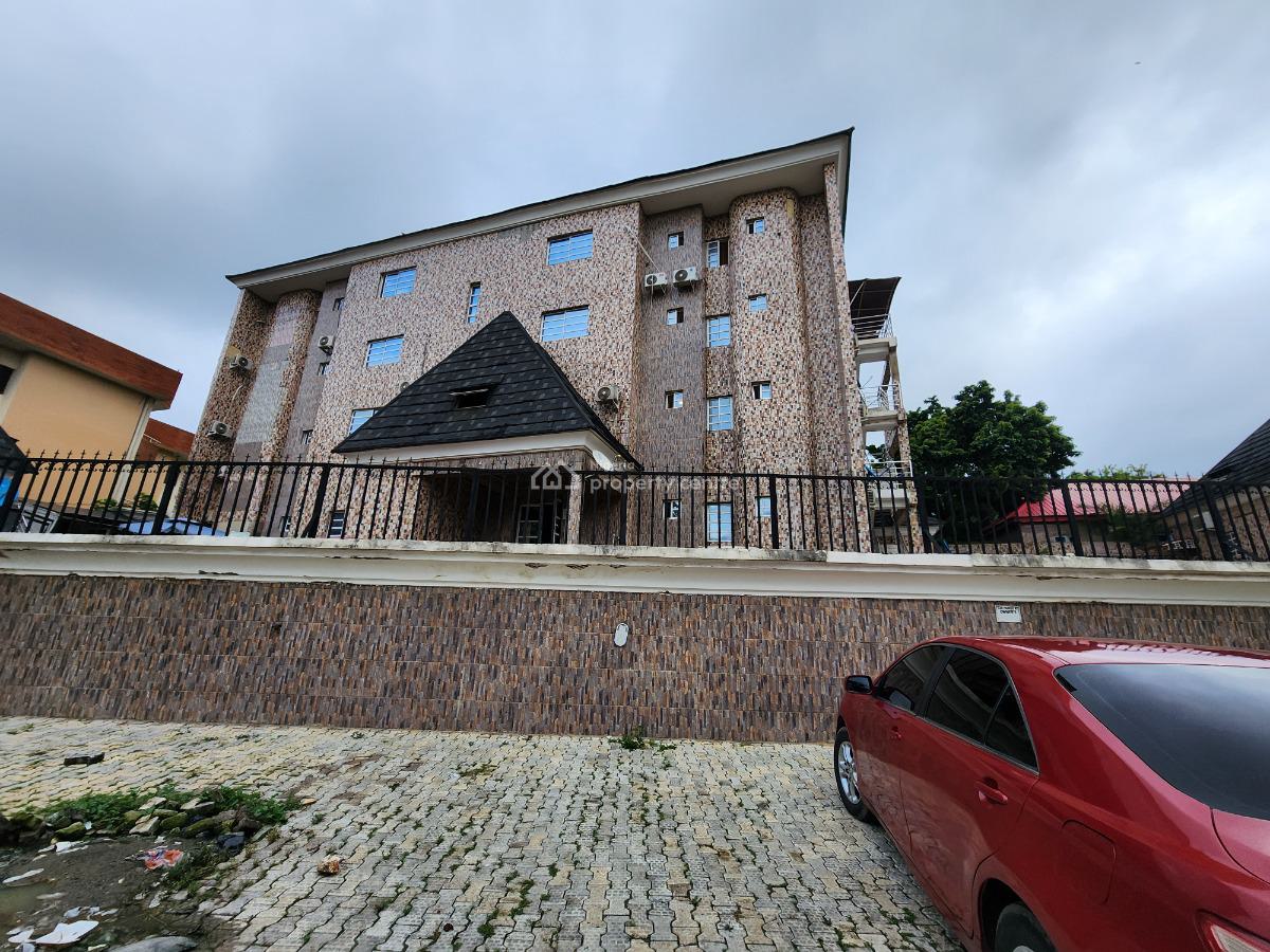 Strategically Located Functional 40 Units of Studio Apartments at Wuse, Zone 5, Wuse, Abuja, Self Contain (single Rooms) for Sale