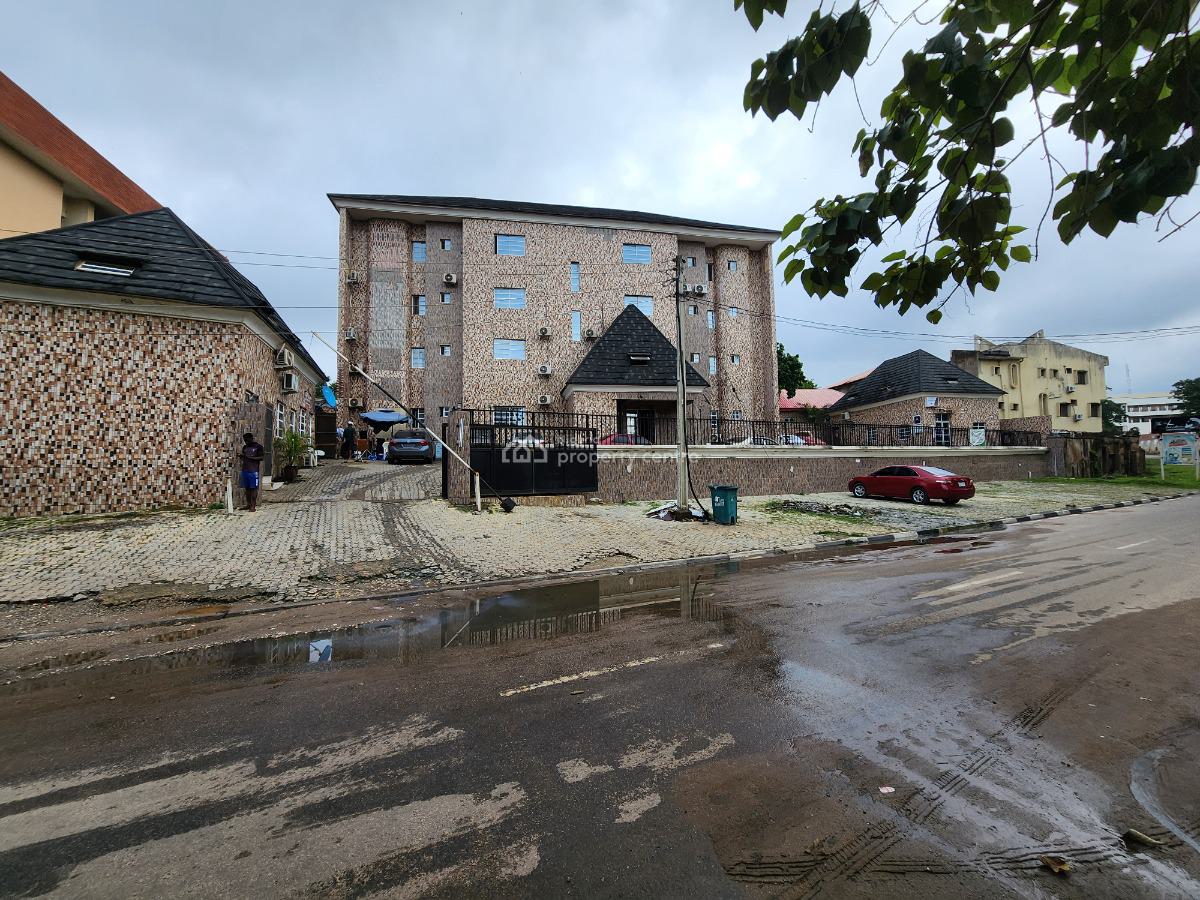 Strategically Located Functional 40 Units of Studio Apartments at Wuse, Zone 5, Wuse, Abuja, Self Contain (single Rooms) for Sale