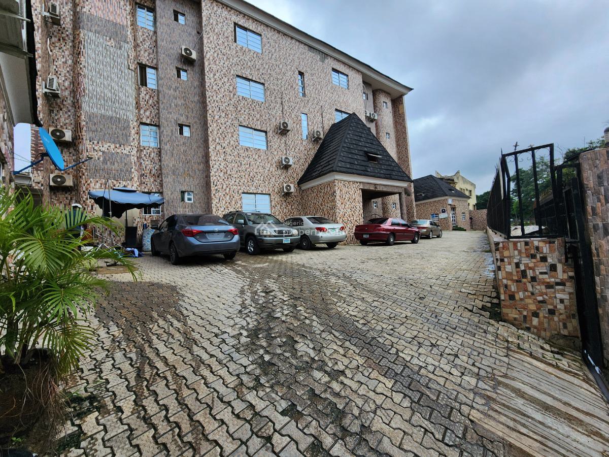 Strategically Located Functional 40 Units of Studio Apartments at Wuse, Zone 5, Wuse, Abuja, Self Contain (single Rooms) for Sale