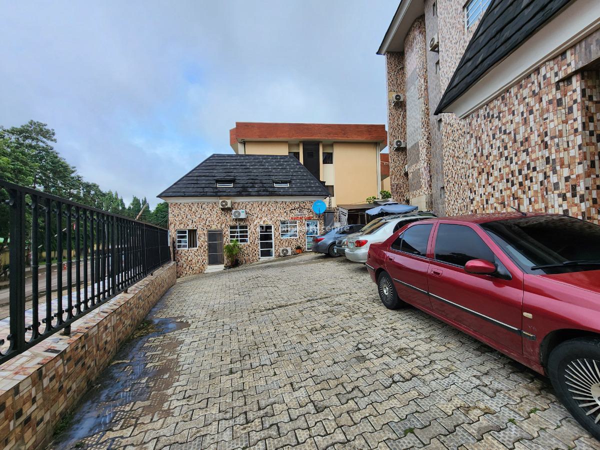 Strategically Located Functional 40 Units of Studio Apartments at Wuse, Zone 5, Wuse, Abuja, Self Contain (single Rooms) for Sale