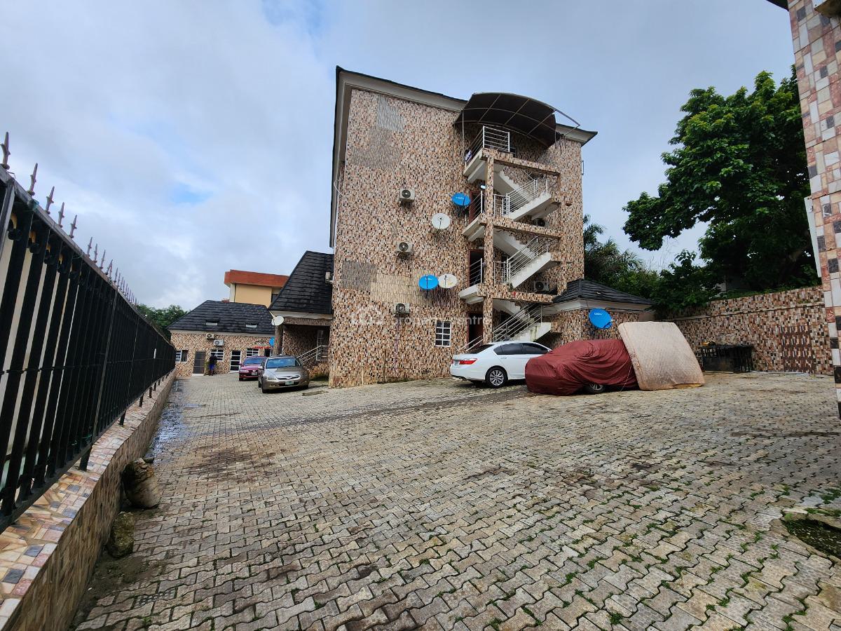 Strategically Located Functional 40 Units of Studio Apartments at Wuse, Zone 5, Wuse, Abuja, Self Contain (single Rooms) for Sale