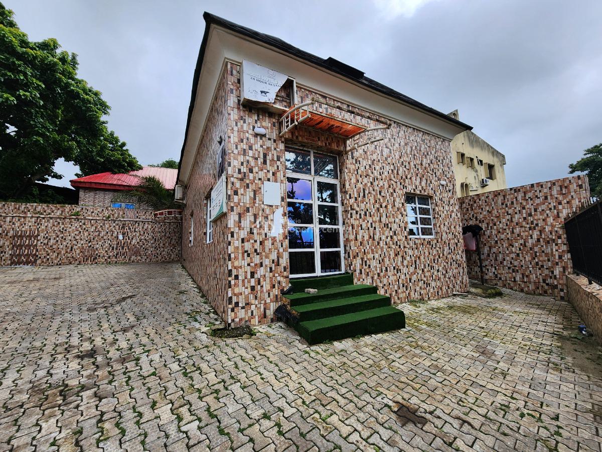 Strategically Located Functional 40 Units of Studio Apartments at Wuse, Zone 5, Wuse, Abuja, Self Contain (single Rooms) for Sale