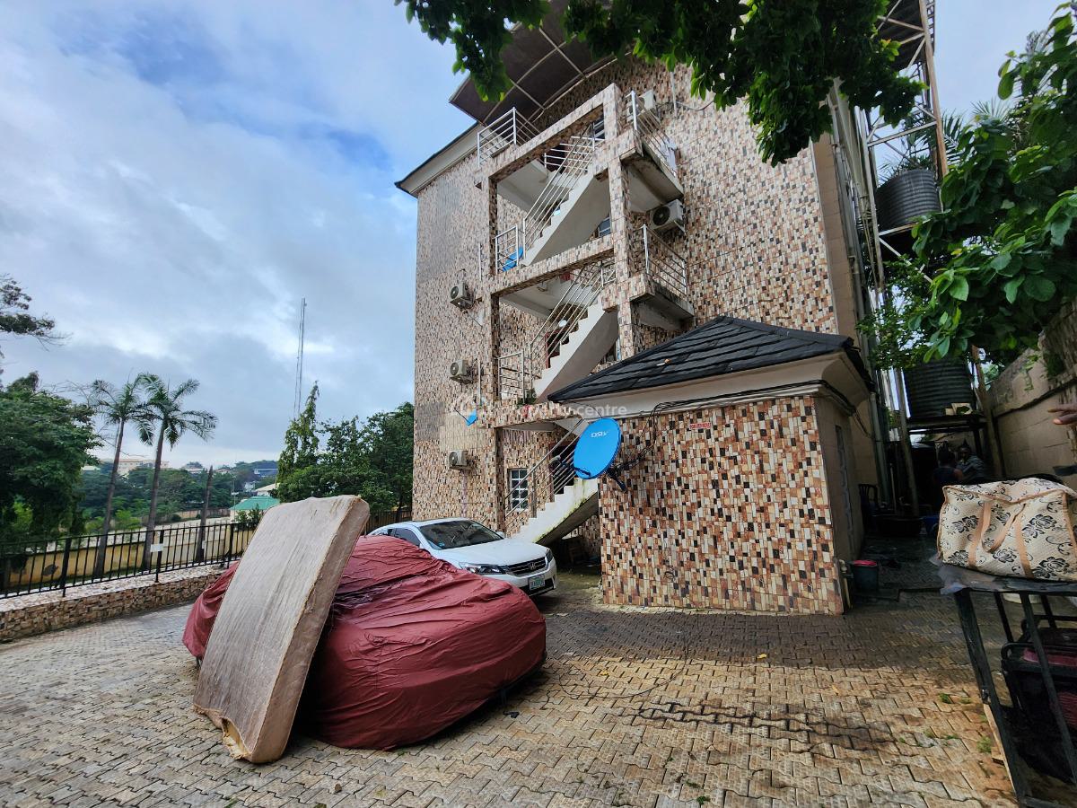 Strategically Located Functional 40 Units of Studio Apartments at Wuse, Zone 5, Wuse, Abuja, Self Contain (single Rooms) for Sale