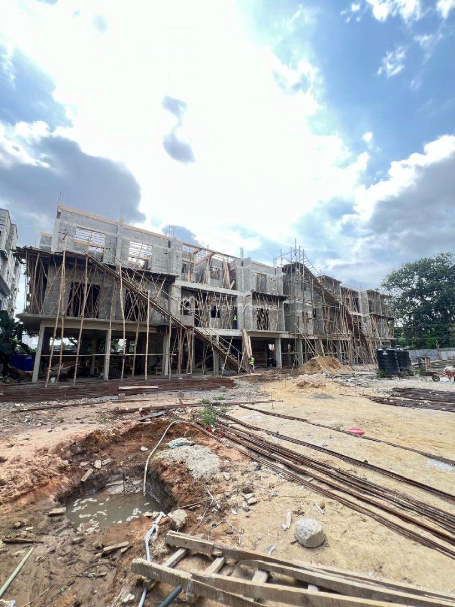 an Exclusively Built 3 Bedroom Apartment in a Serene Environment, Offplan|close to Airport|spacious Rooms| Ample Car Park|tarred Road, Ikeja Gra, Ikeja, Lagos, Block of Flats for Sale