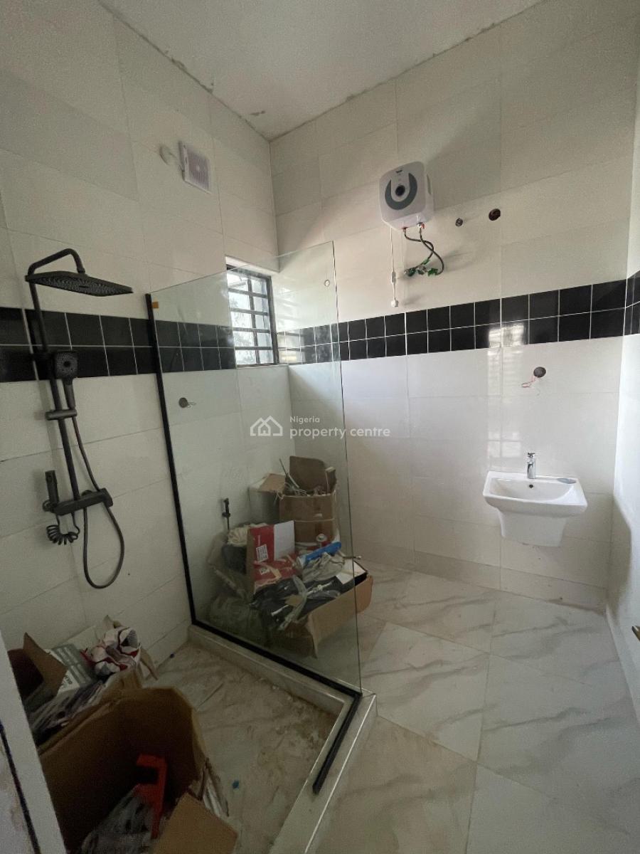 Spaciously Built 4 Bedroom Semi- Detached Duplex in a Secured Mini Est, Spacious Rooms|secured Environment|proximity to Airport, Ikeja Gra, Ikeja, Lagos, Detached Duplex for Sale