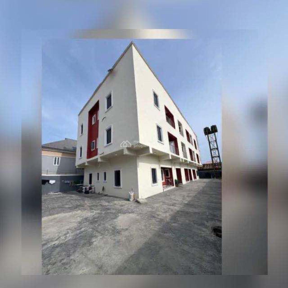 Luxury Service and Spacious 2-bedroom Apartment on The Ground Floor, Ilasan / Salem Ikate Lekki Lagos, Ilasan, Lekki, Lagos, Flat / Apartment for Rent