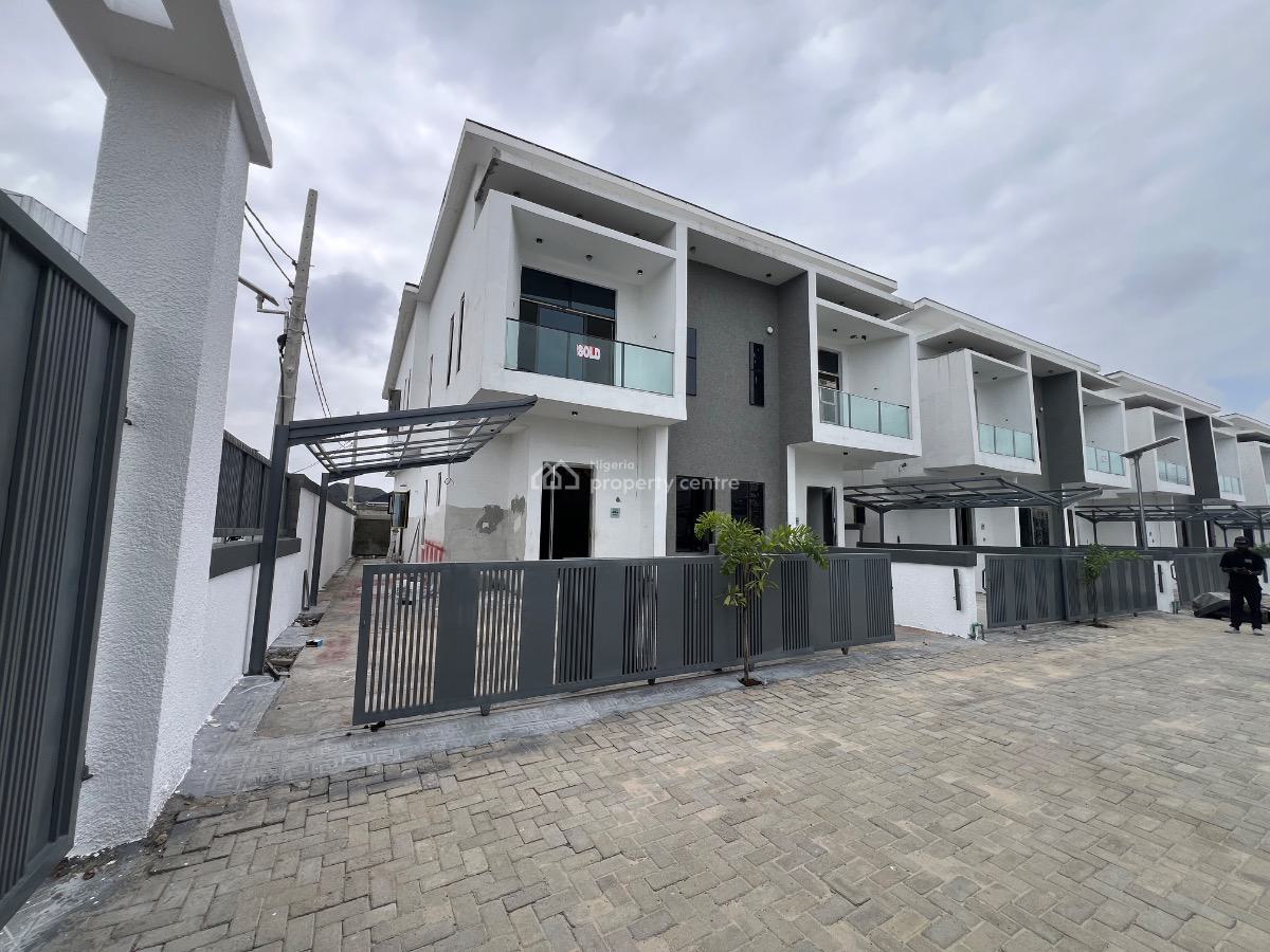Ultra-modern Luxury 4-bedroom Terrace Duplex., Lekki, Lagos, House for Sale