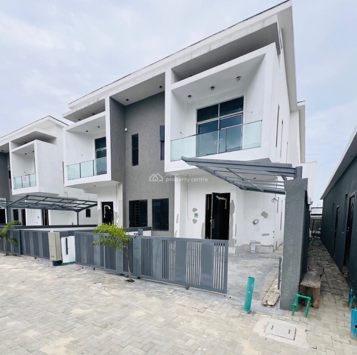 Ultra-modern Luxury 4-bedroom Terrace Duplex., Lekki, Lagos, House for Sale