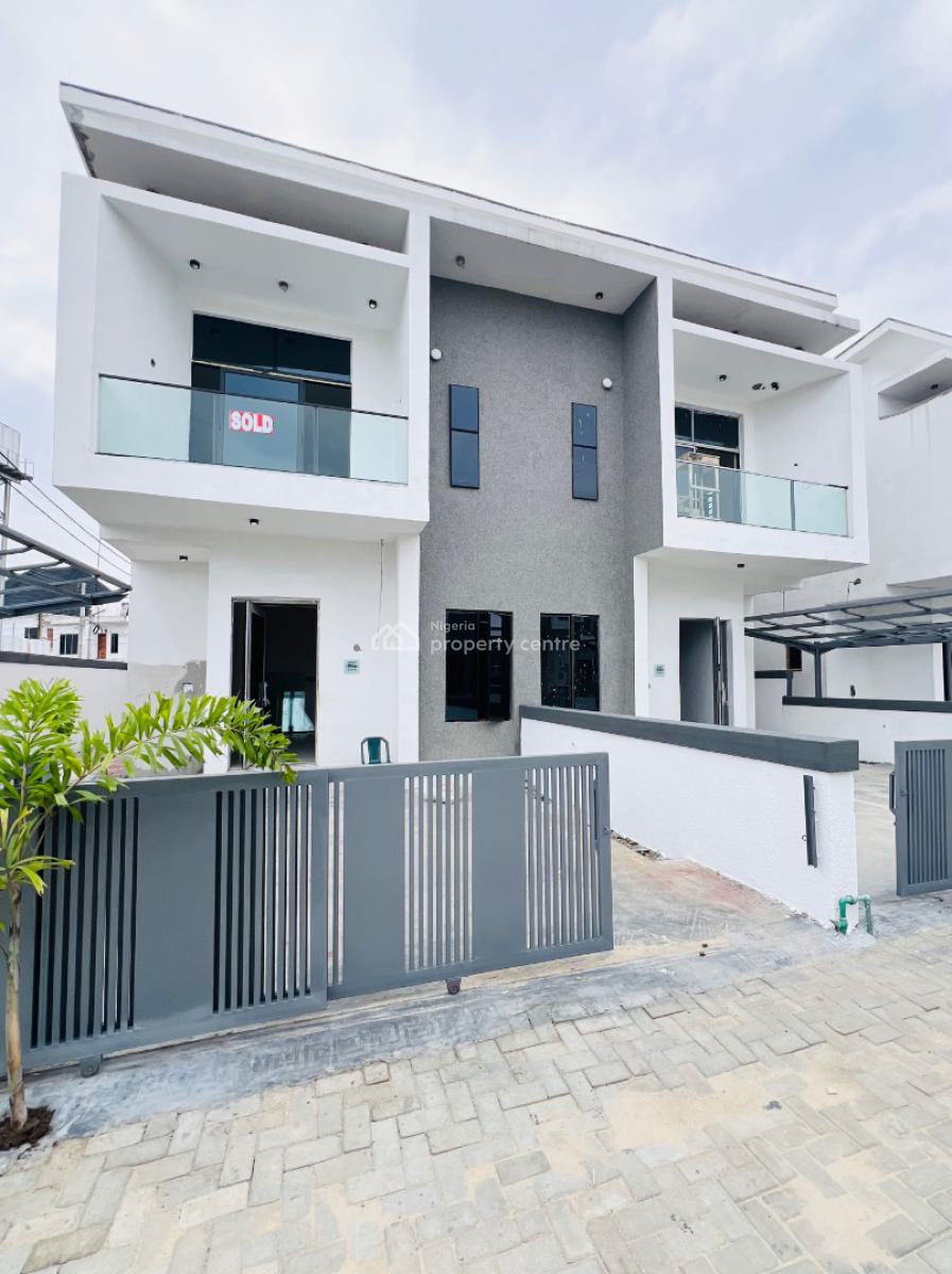 Ultra-modern Luxury 4-bedroom Terrace Duplex., Lekki, Lagos, House for Sale