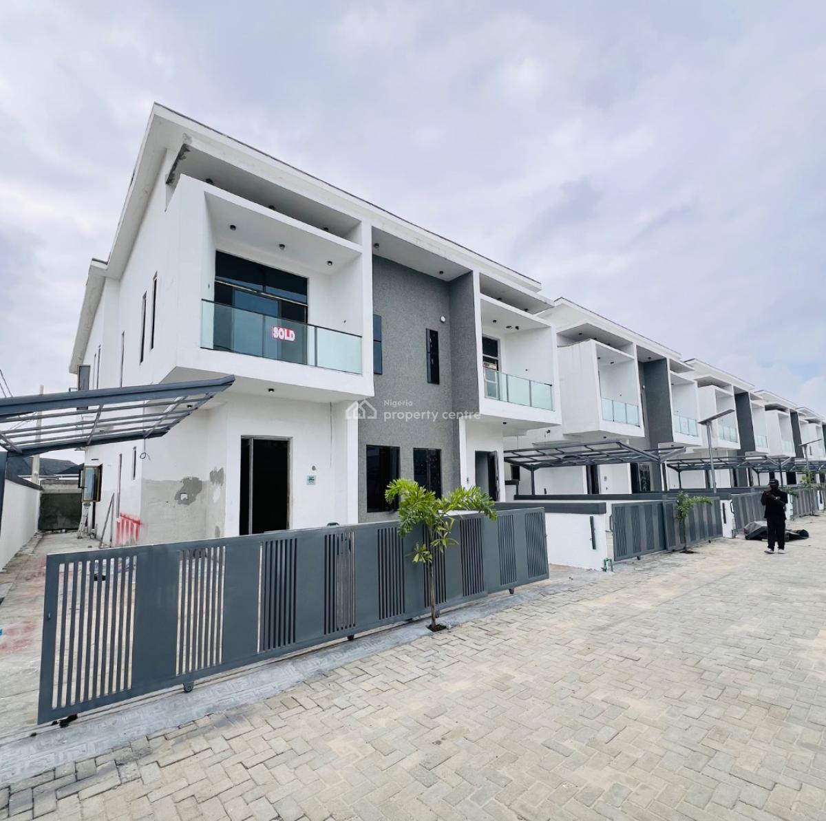 Ultra-modern Luxury 4-bedroom Terrace Duplex., Lekki, Lagos, House for Sale