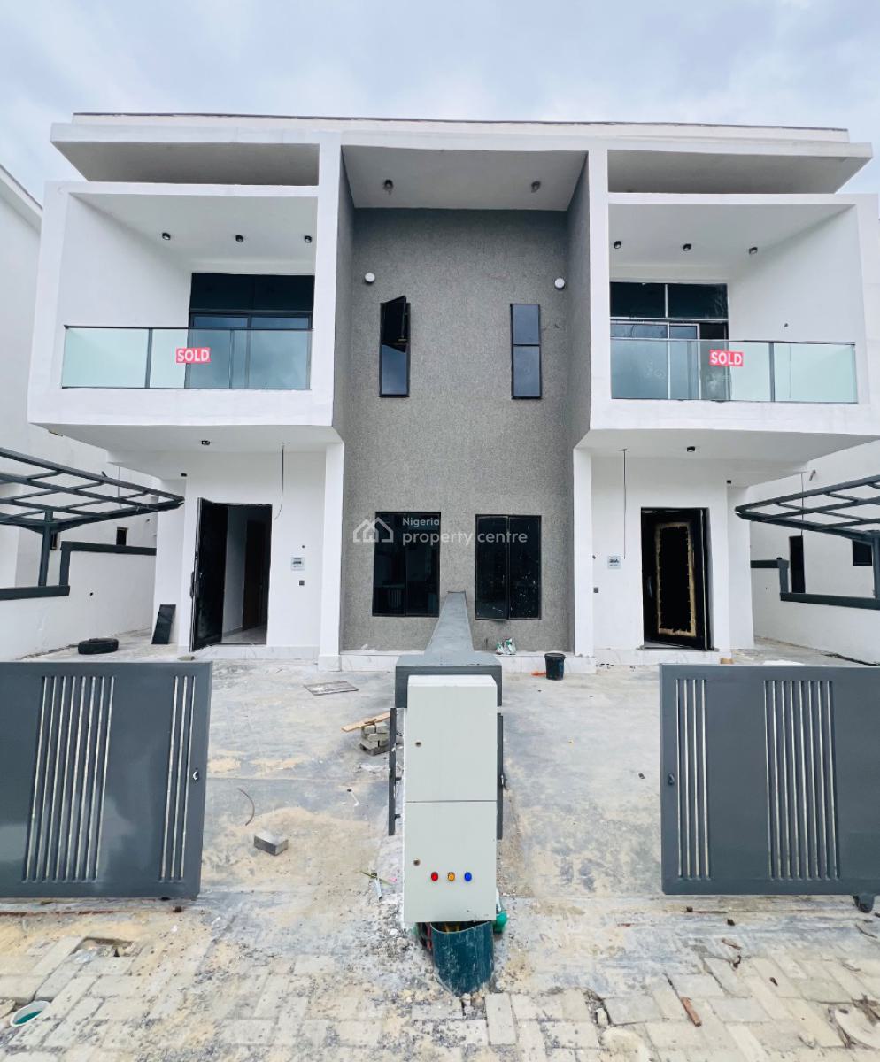 Ultra-modern Luxury 4-bedroom Terrace Duplex., Lekki, Lagos, House for Sale