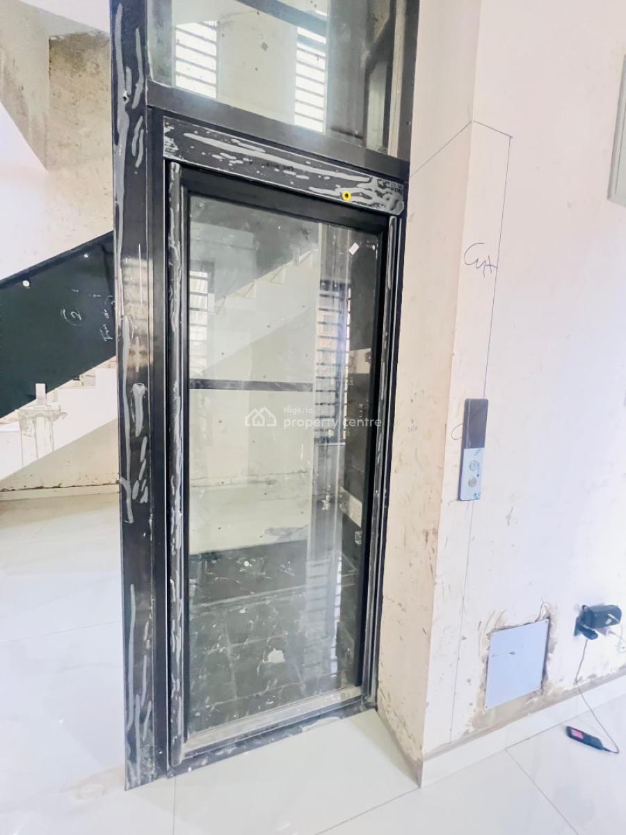 Stunning 5 Bedroom Detached Duplex Plus Pool, Elevator and Cinema, Spacious Rooms|ample Car Park|tarred Road, Ikeja Gra, Ikeja, Lagos, Detached Duplex for Sale