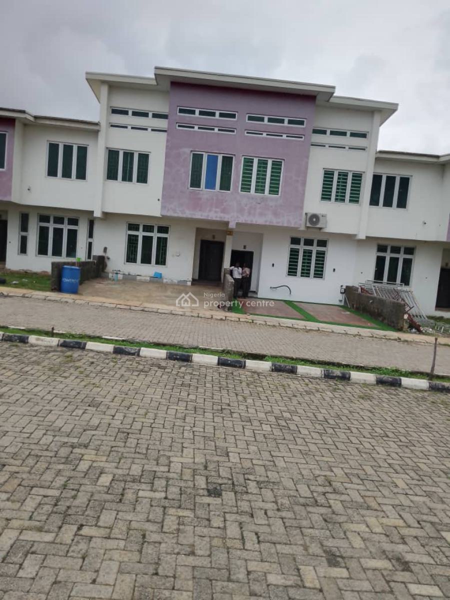 Luxury 3-bedroom Custom-built Terrace Duplex Advance Carcass, Makun City, Km 46, Ogun, Terraced Duplex for Sale