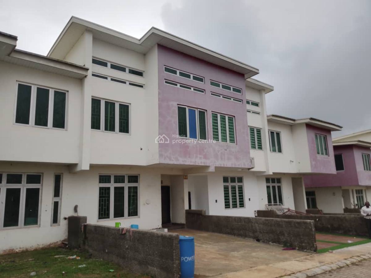 Luxury 3-bedroom Custom-built Terrace Duplex Advance Carcass, Makun City, Km 46, Ogun, Terraced Duplex for Sale