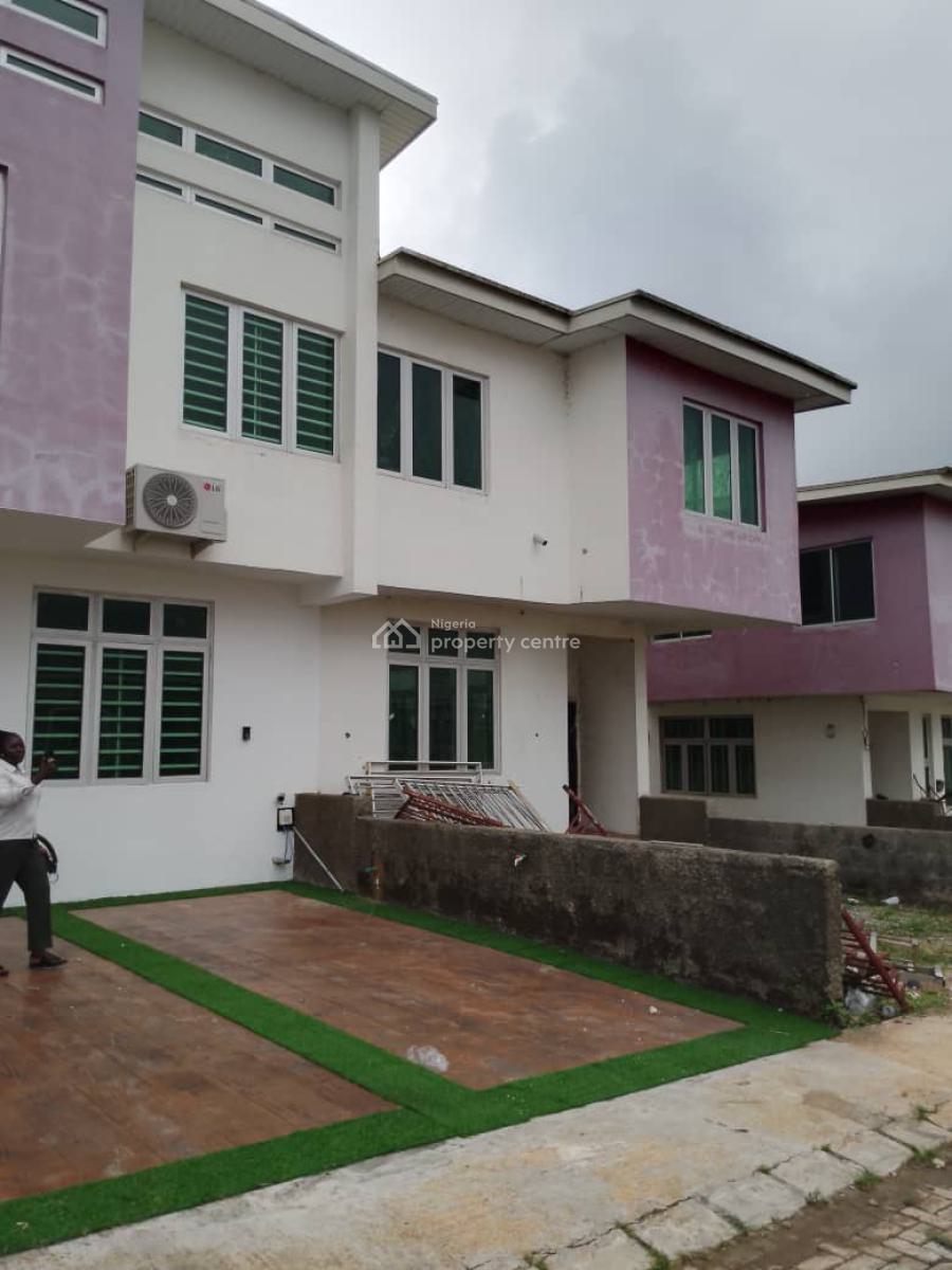 Luxury 3-bedroom Custom-built Terrace Duplex Advance Carcass, Makun City, Km 46, Ogun, Terraced Duplex for Sale