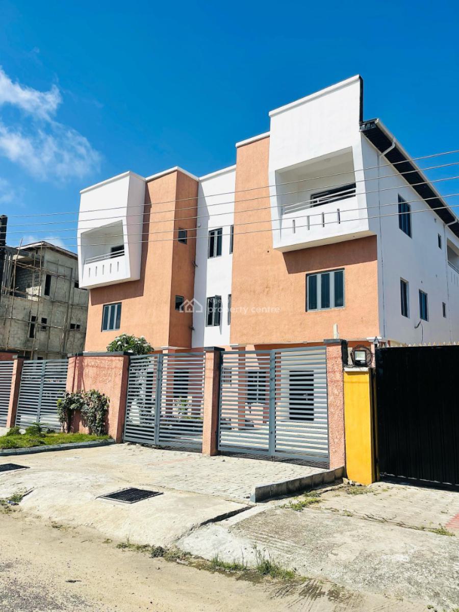 3 Bedroom Terrace Duplex, Aburaham Adesanya, Ajah, Lagos, Terraced Duplex for Sale