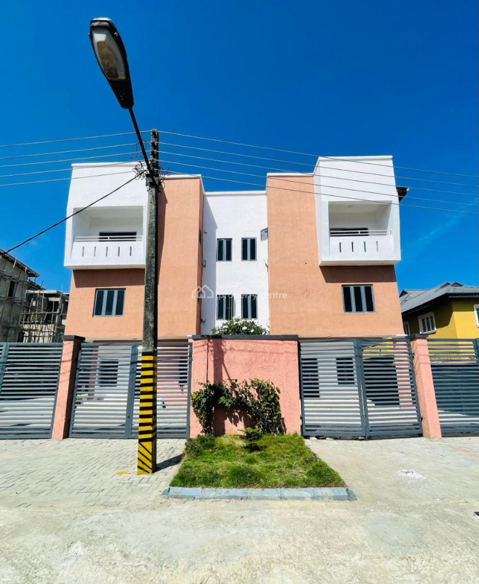3 Bedroom Terrace Duplex, Aburaham Adesanya, Ajah, Lagos, Terraced Duplex for Sale