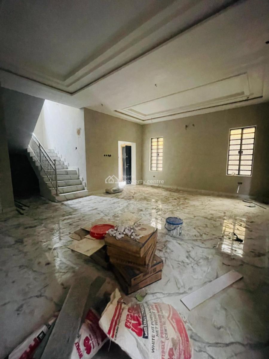 Magnificently Newly Built 4 Bedroom Fully Duplex Plus Bq in a Secured, Gra Phase 1, Magodo, Lagos, Detached Duplex for Sale