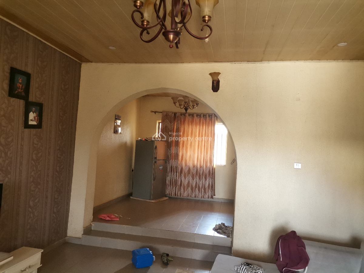 Solid, Tasteful and Spacious Twin Bungalow of 3-bedroom Apartments, Premier Estate, Akuru, Elebu, Ibadan, Oyo, Semi-detached Bungalow for Sale