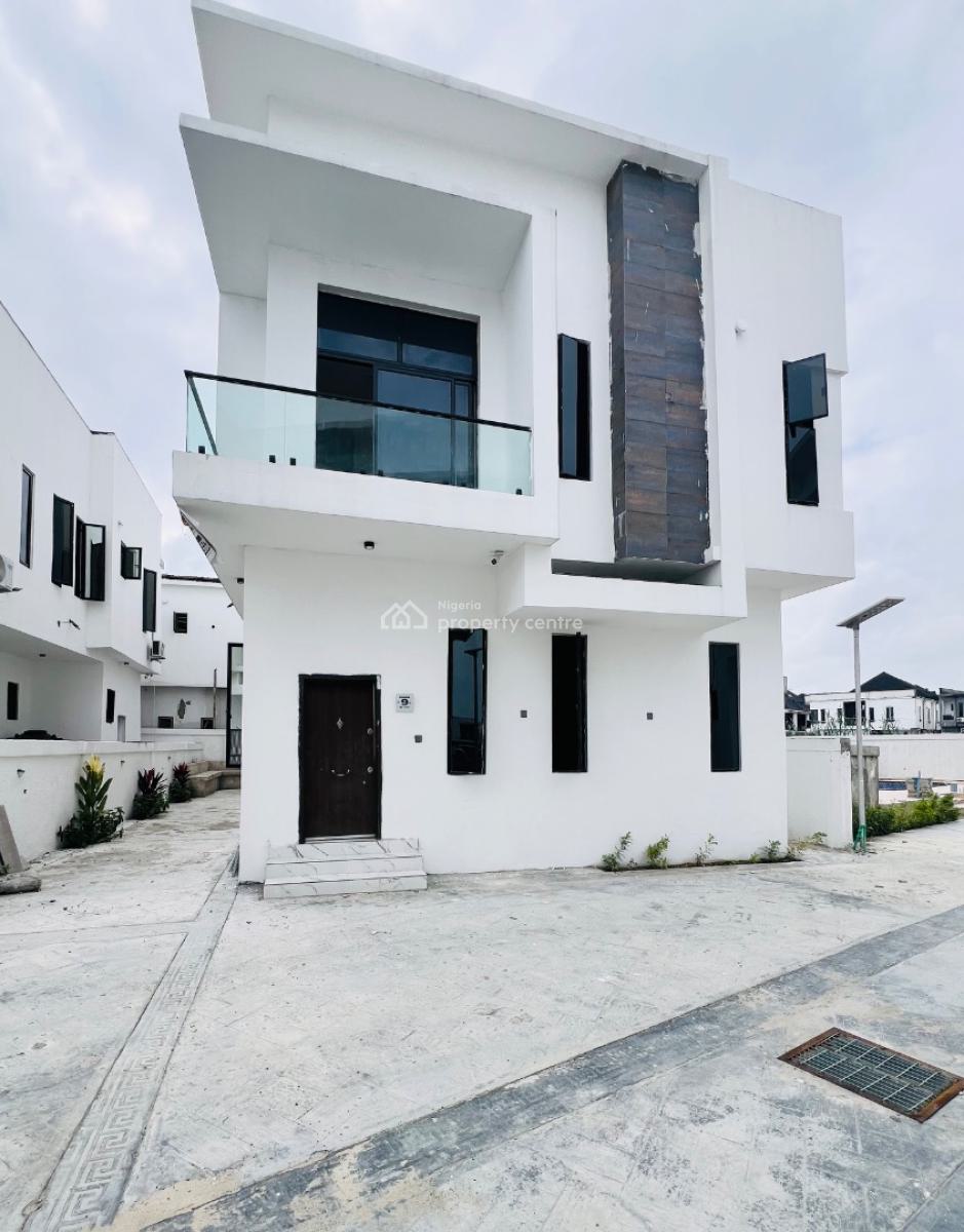 Luxury 5bedroom Fully Detached Duplex with Bq, Lekki, Lagos, House for Sale