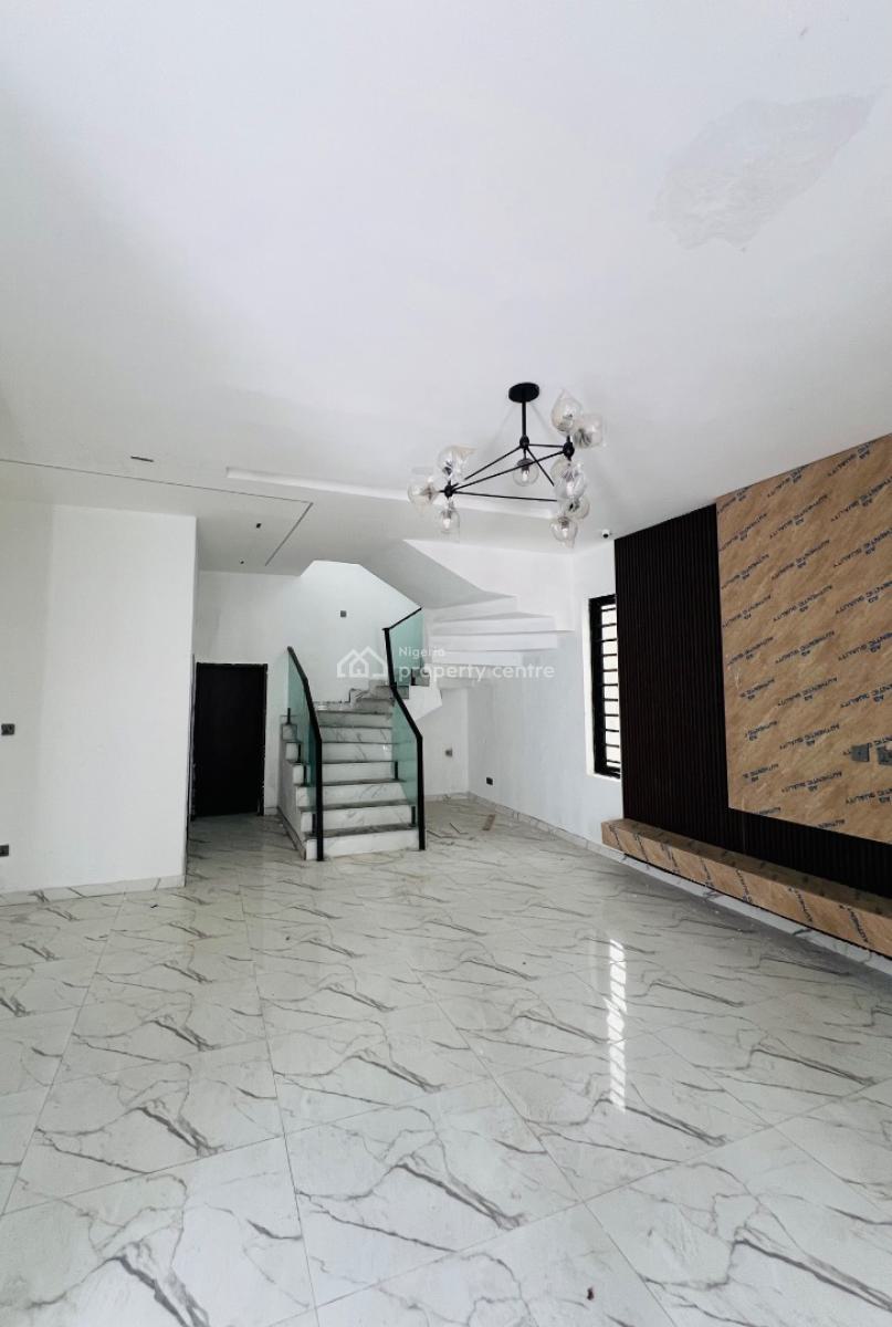 Luxury 5bedroom Fully Detached Duplex with Bq, Lekki, Lagos, House for Sale