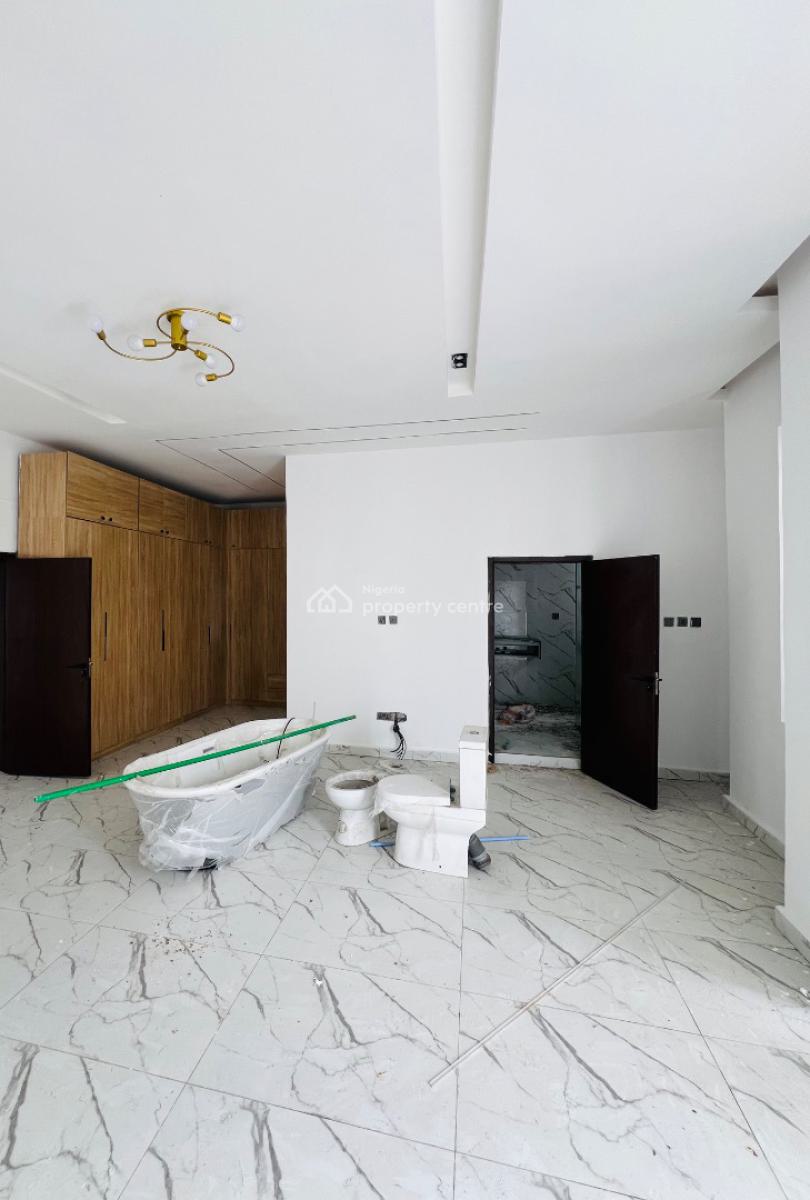 Luxury 5bedroom Fully Detached Duplex with Bq, Lekki, Lagos, House for Sale