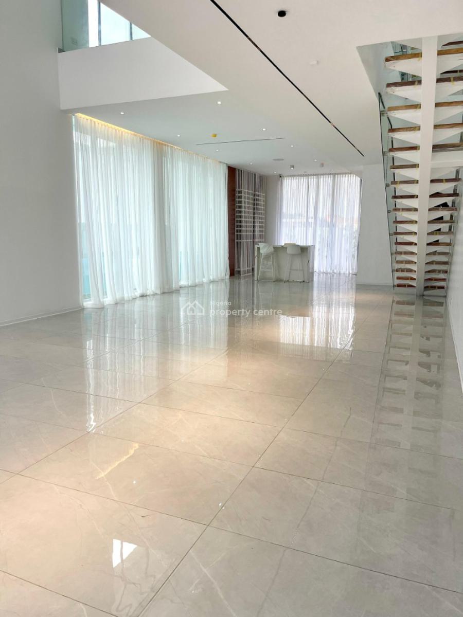 Gloriously Perched Luxury 5 Bed Detached Smart Home with  Elevator, Ikate, Lekki, Lagos, House for Sale