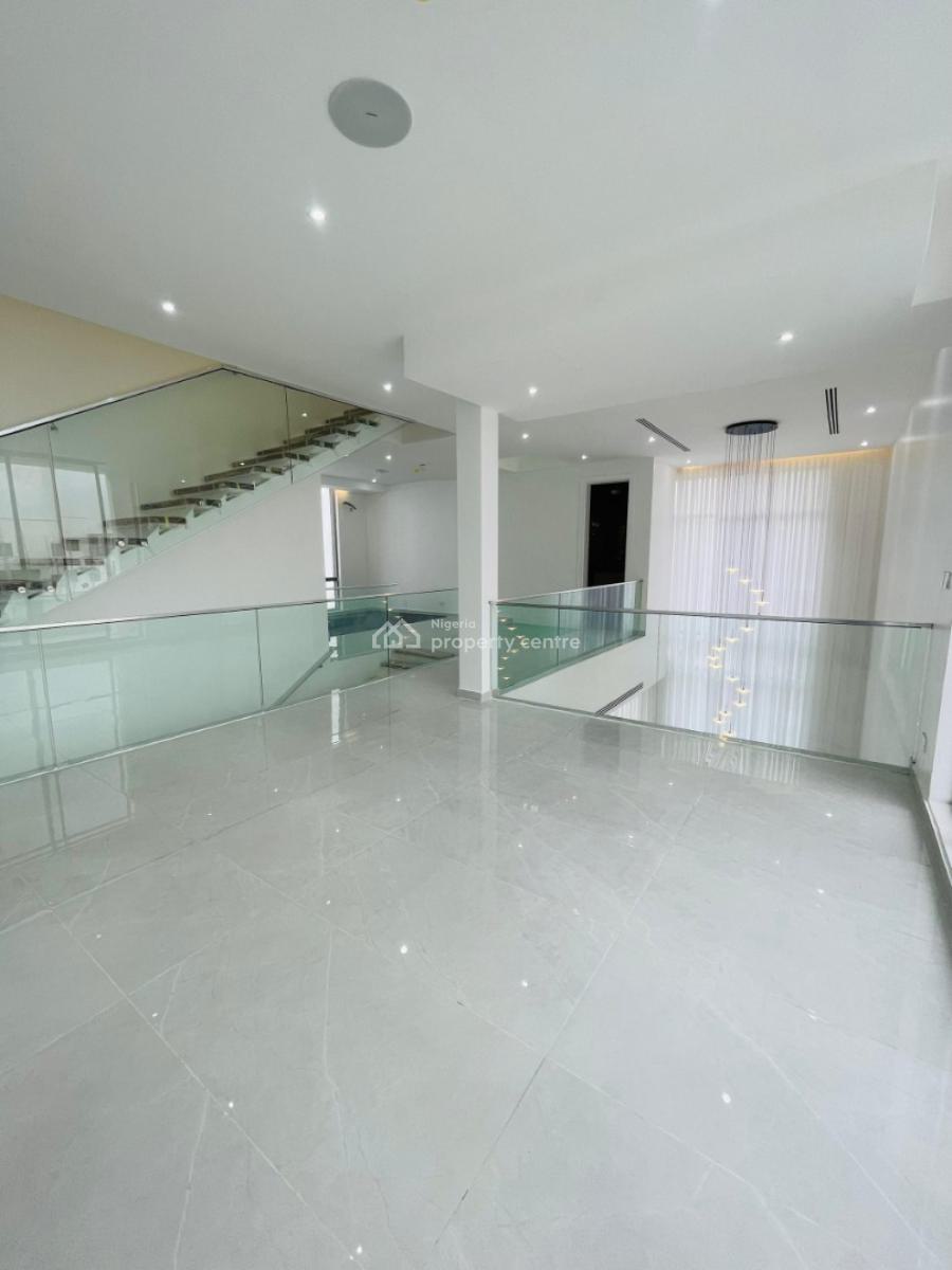 Gloriously Perched Luxury 5 Bed Detached Smart Home with  Elevator, Ikate, Lekki, Lagos, House for Sale