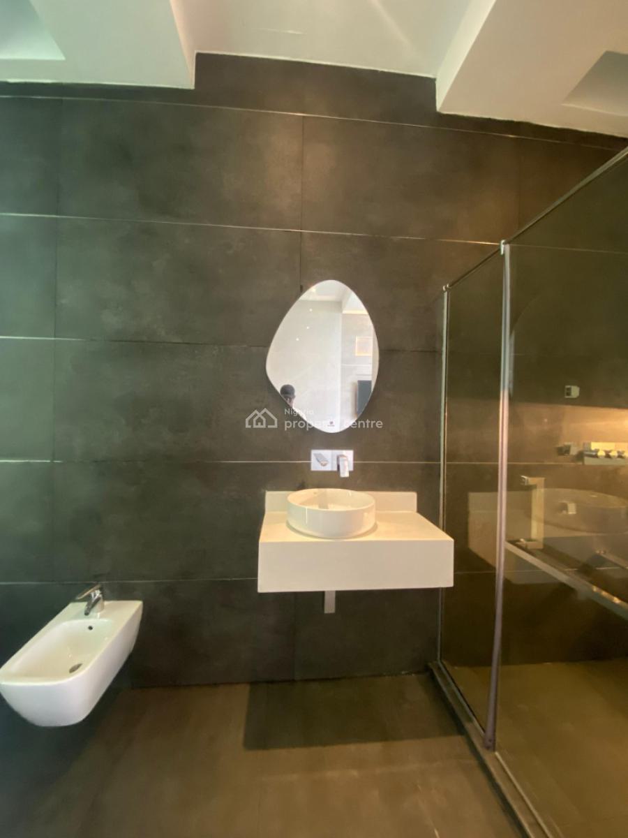 Gloriously Perched Luxury 5 Bed Detached Smart Home with  Elevator, Ikate, Lekki, Lagos, House for Sale