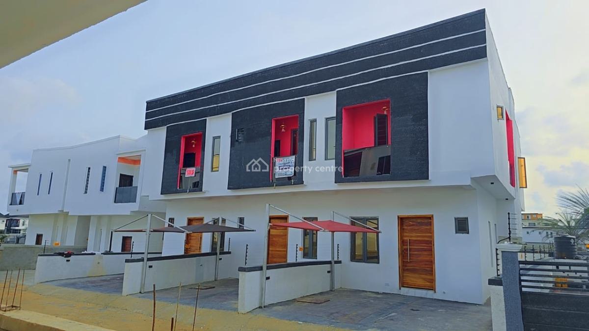 4 Bedroom Terraced Duplex, Atlantic Nominee Estate, Ajah, Lagos, Terraced Duplex for Sale