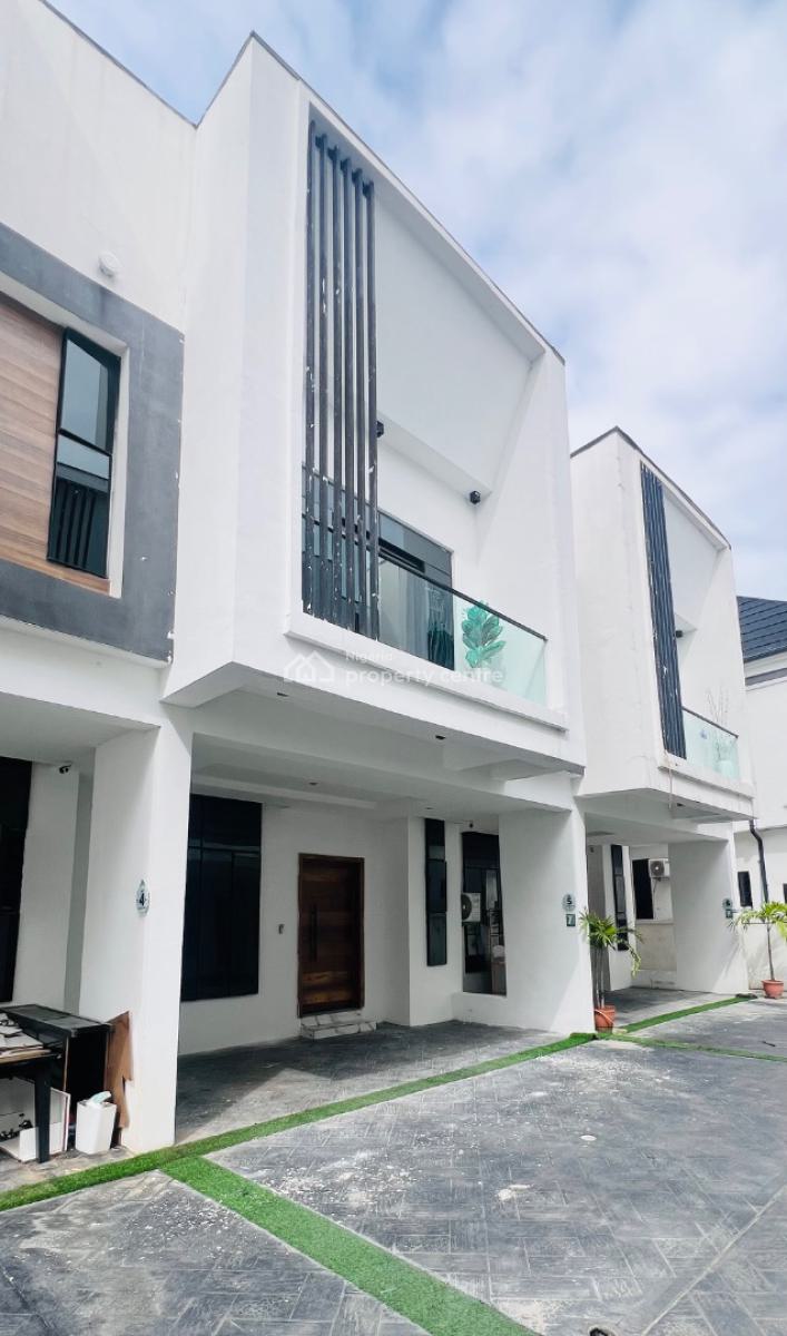 4bedroom Terrace Duplex in a Prime Good Location, Lekki, Lagos, Terraced Duplex for Sale