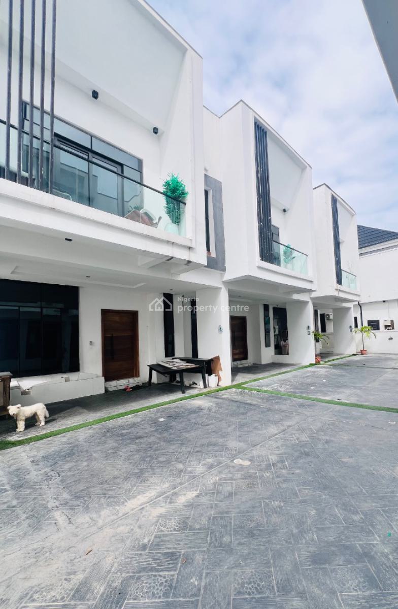 4bedroom Terrace Duplex in a Prime Good Location, Lekki, Lagos, Terraced Duplex for Sale