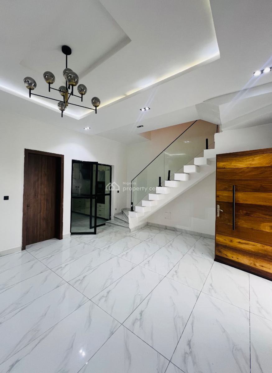 4bedroom Terrace Duplex in a Prime Good Location, Lekki, Lagos, Terraced Duplex for Sale
