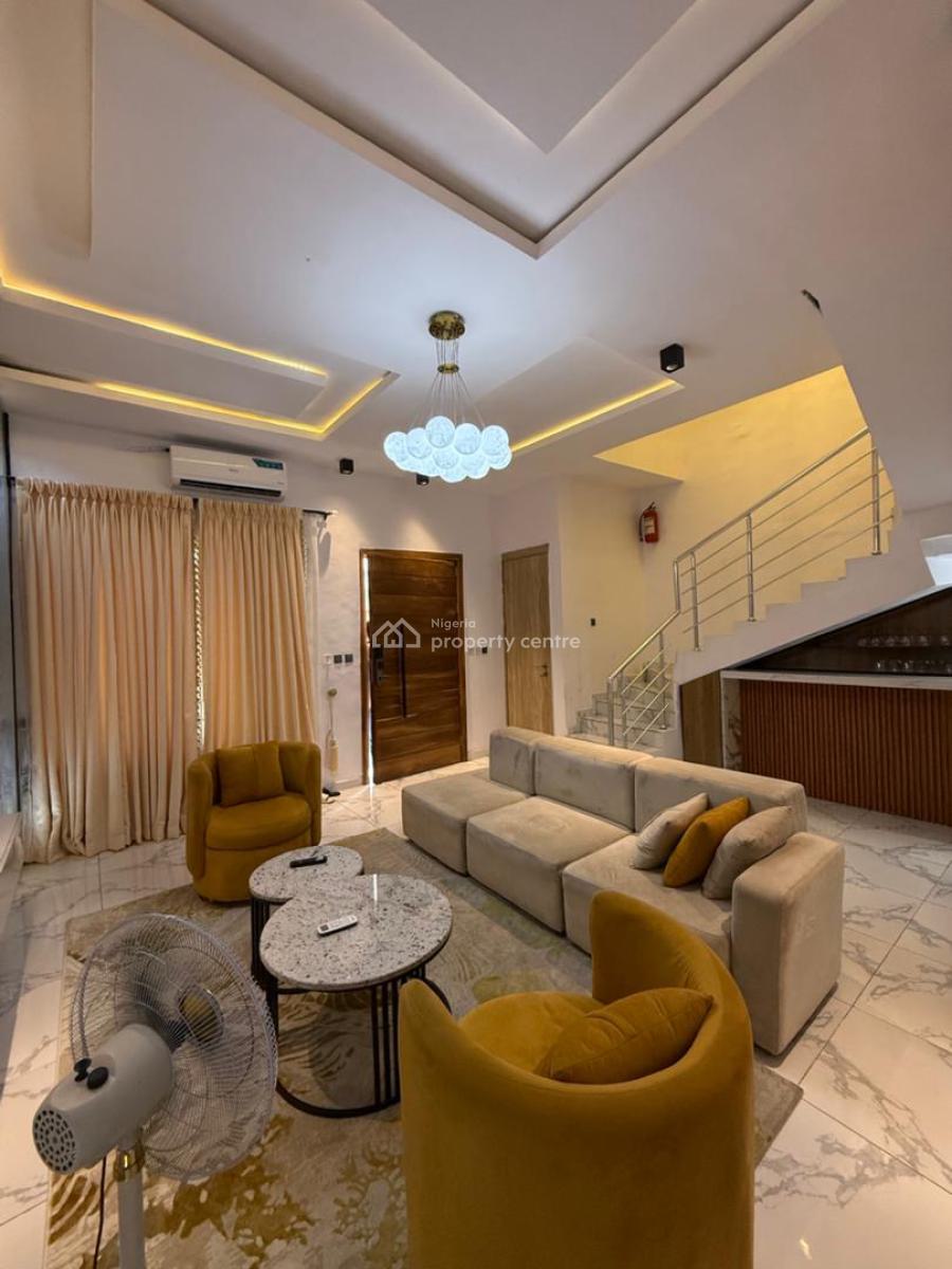 Furnished 4 Bedroom Terrace Duplex, Lekki, Lagos, Terraced Duplex for Sale