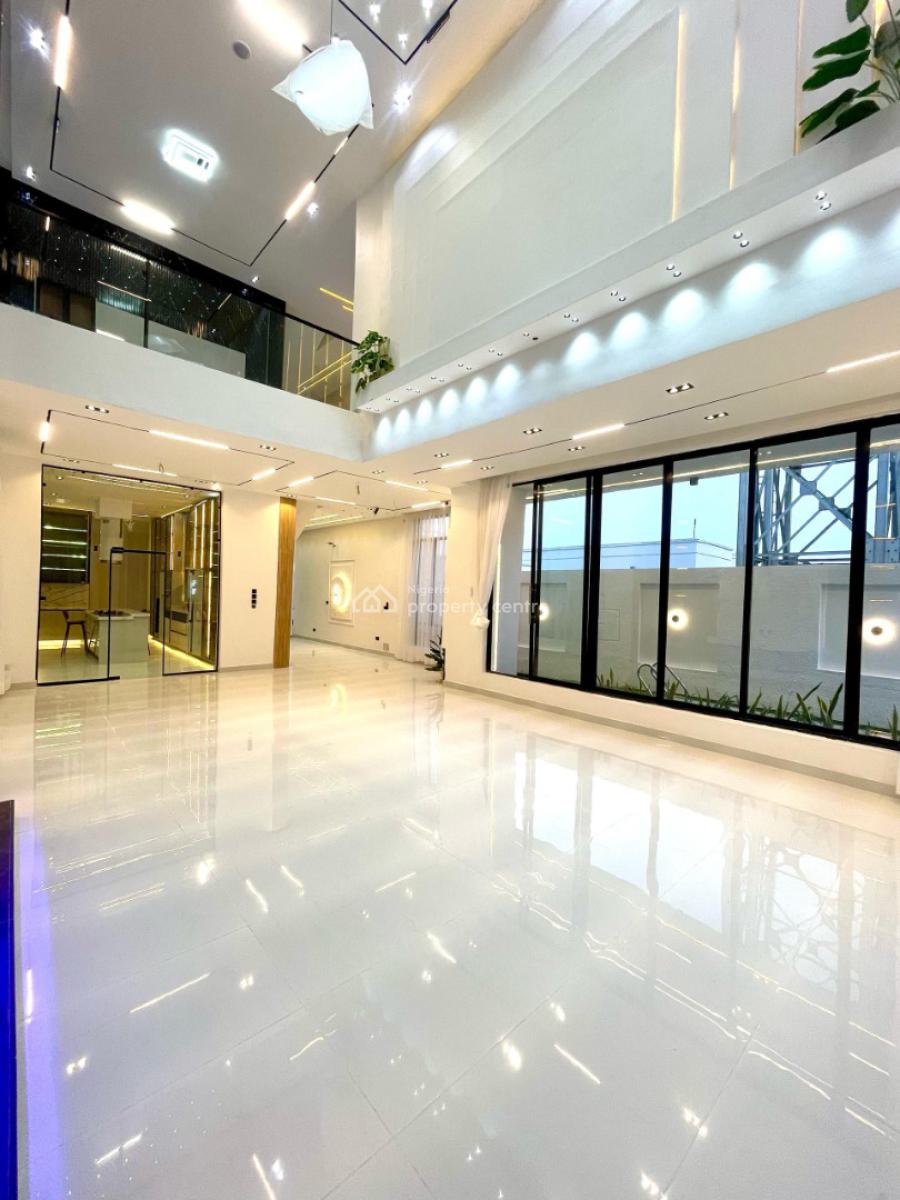 Luxury 5bedroom Detached Mansion with Swimming Pool Bq Rooftop Terrace, Orchid Road, Lekki Phase 2, Lekki, Lagos, Detached Duplex for Sale