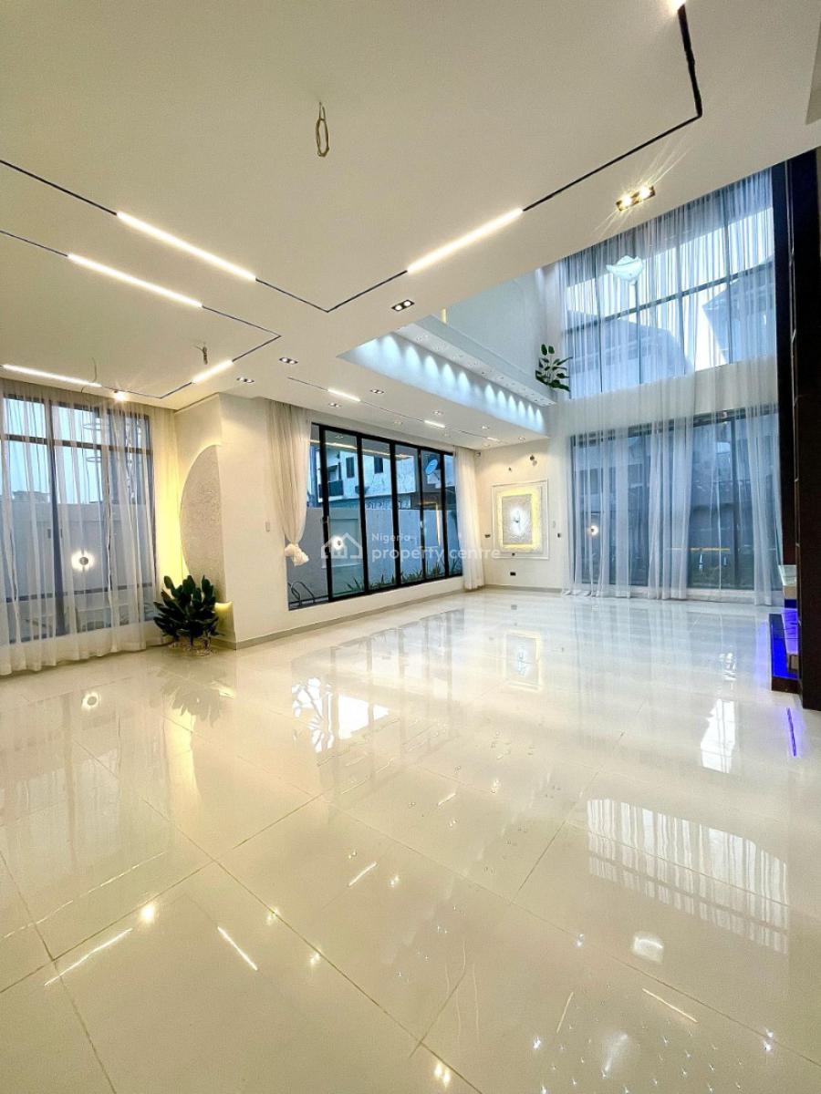 Luxury 5bedroom Detached Mansion with Swimming Pool Bq Rooftop Terrace, Orchid Road, Lekki Phase 2, Lekki, Lagos, Detached Duplex for Sale