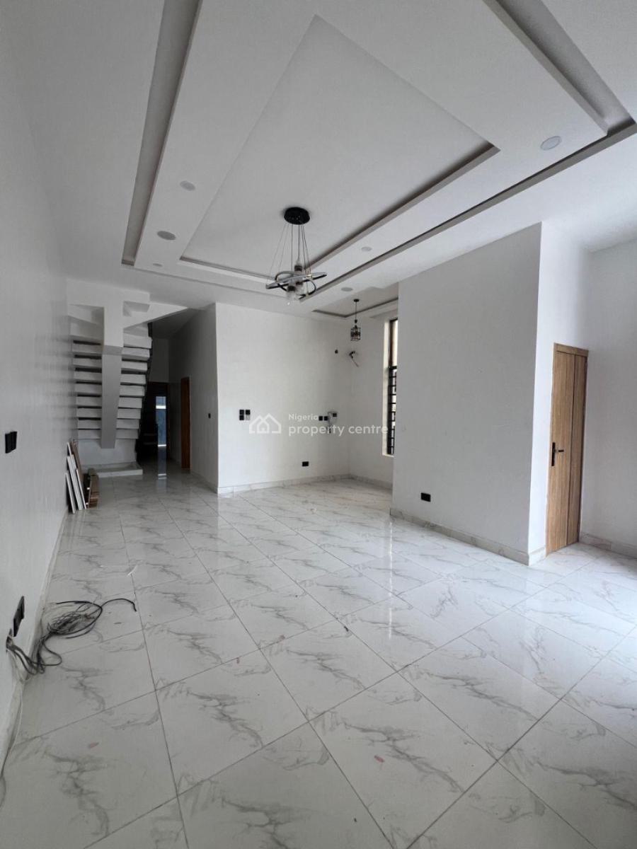 Spacious 4 Bedroom Semi-detached Duplex with Bq, Lbs, Ajah, Lagos, Semi-detached Duplex for Sale