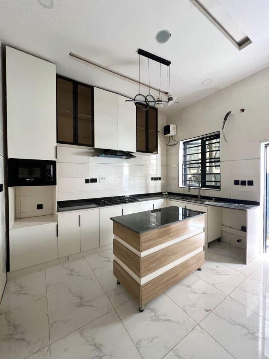 Spacious 4 Bedroom Semi-detached Duplex with Bq, Lbs, Ajah, Lagos, Semi-detached Duplex for Sale