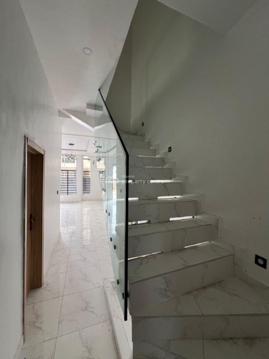 Spacious 4 Bedroom Semi-detached Duplex with Bq, Lbs, Ajah, Lagos, Semi-detached Duplex for Sale