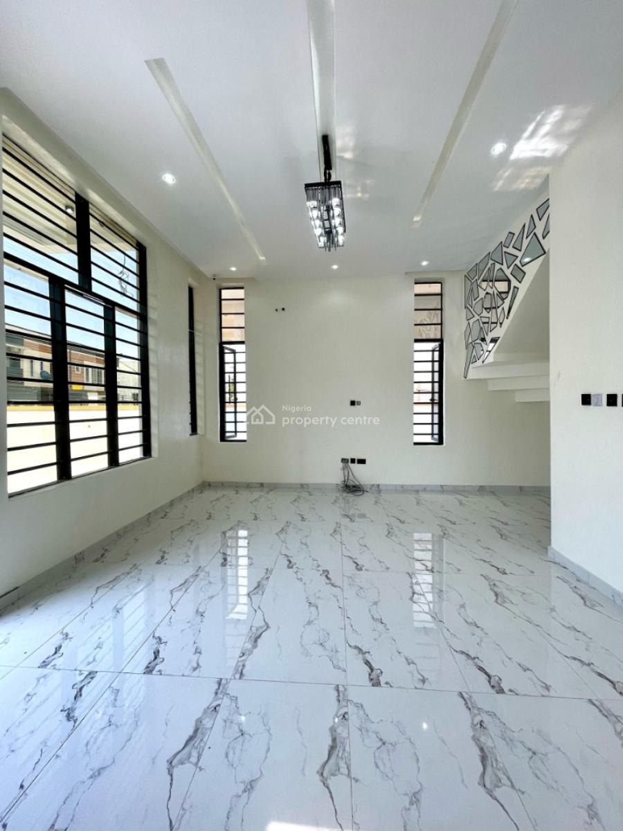 Luxury 4bedroom Fully Detached House with Bq, Lbs, Ajah, Lagos, Detached Duplex for Sale