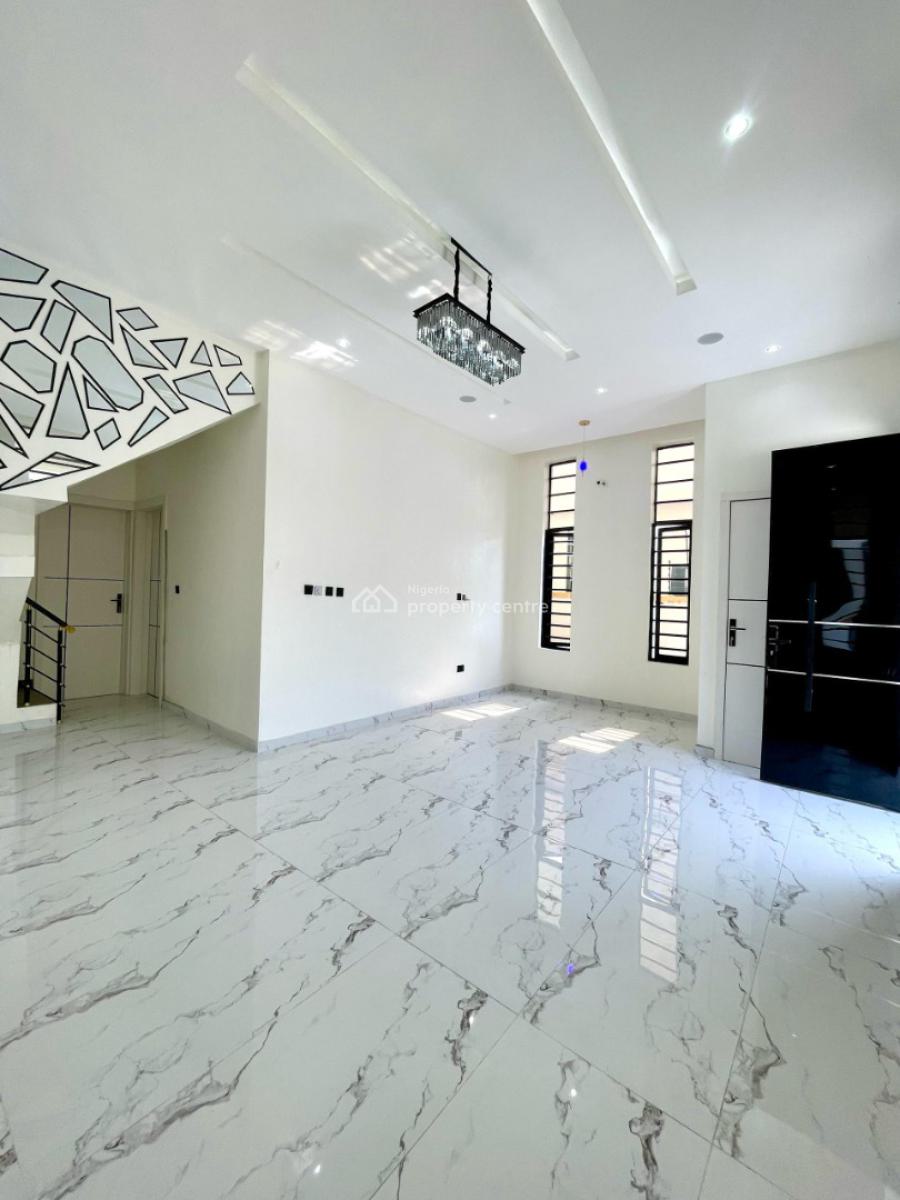 Luxury 4bedroom Fully Detached House with Bq, Lbs, Ajah, Lagos, Detached Duplex for Sale