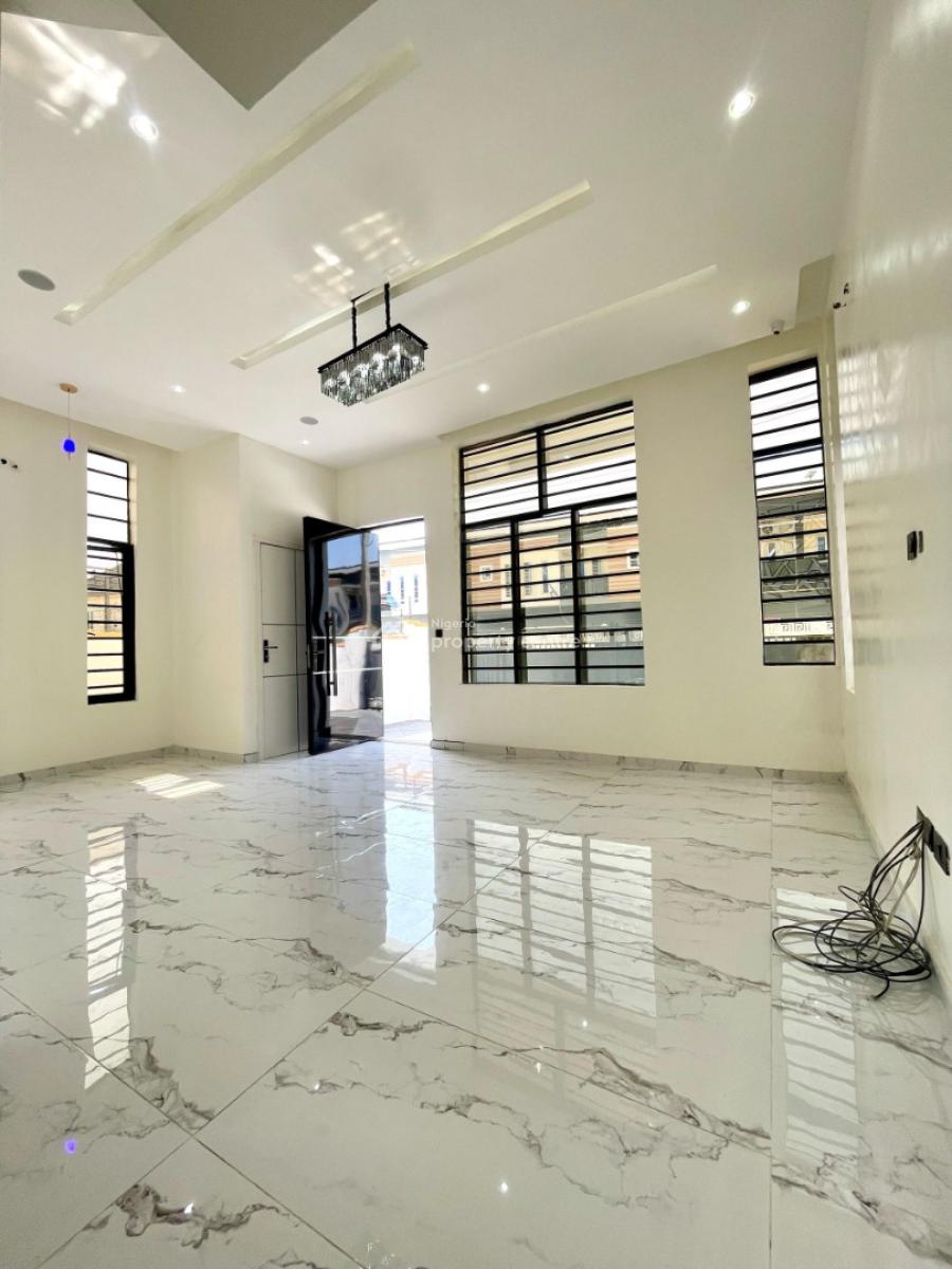 Luxury 4bedroom Fully Detached House with Bq, Lbs, Ajah, Lagos, Detached Duplex for Sale